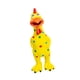 thumbnail image 1 of Juguetes chirriantes para perros, juegos de patio trasero de juguete de pollo chillón, juegos al aire libre, pollo con sonido resistente, pollo de lát Amarillo, 1 of 5