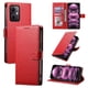 thumbnail image 3 of Funda para FOXDOCK Xiaomi Redmi Note 12 5G– Cuero Premium, 3 ranuras para tarjetas, Protección contra impactos, 3 of 5