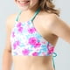 thumbnail image 3 of Traje Baño Dos Piezas Halter Flores Mujer 33174-1, 3 of 4