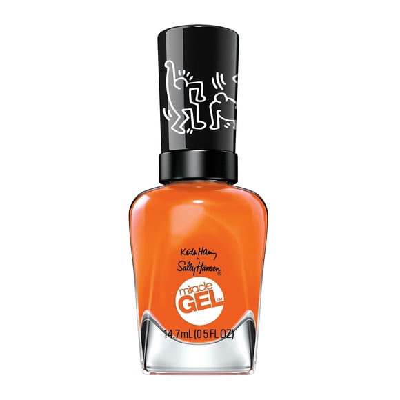 Esmalte de uñas Sally Hansen Miracle Gel™ Keith Haring Orange