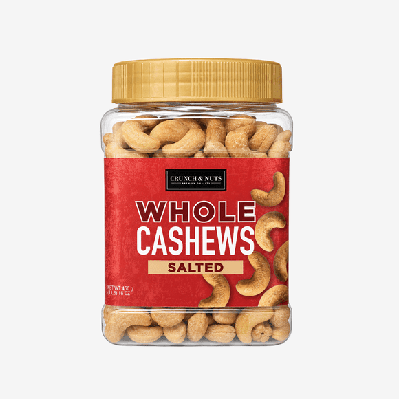 Castañas De Cajú Con Sal 450 G