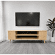 thumbnail image 2 of Rack Sofisticado de Madera - Natural - 150x40x65 cm, 2 of 3