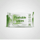 thumbnail image 1 of Flushable Wipes 60 Unidades., 1 of 2