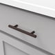 thumbnail image 3 of Tirador de barra Hickory Hardware 96 mm acabado bronce vintage, 3 of 4