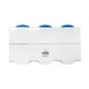 thumbnail image 5 of Set 6 Copa diamante vidrio 250ML gris, 5 of 6