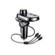 thumbnail image 1 of Transmisor 5 En 1 Fm Bluetooth Usb Mp3 Auto, 1 of 2