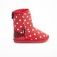 thumbnail image 1 of Bota Chiporro Niña Puntos Minnie Rojo Disney, 1 of 3