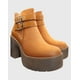 thumbnail image 2 of Botin shunky tachas Camel, 2 of 5