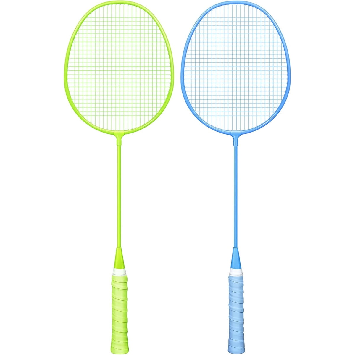 Set 2 Raquetas Badminton Abovegenius Ligera Ferroaleacián