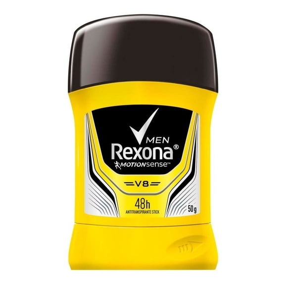 Desodorante Barra Rexona Men V8 Hombre
