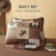 thumbnail image 2 of Wake In Cloud Western Quilt Set, Southwestern Aztec Country, 2 of 3