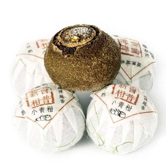 Té Teavivre Pu-erh 100 g Naranja Mandarina Madurado