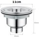 thumbnail image 2 of KIT DE DESAGUE DOBLE PARA LAVAPLATOS DE 11CM DE DIAMETRO, 2 of 2