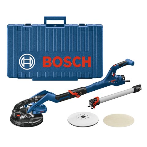 Lijadora Para Paneles De Yeso Bosch Gtr55-85 De 23 Cm De Velocidad Variable Con Mango