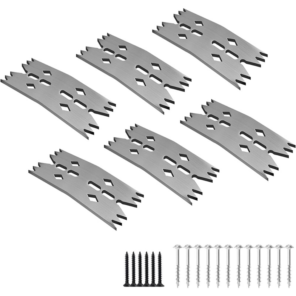 Xusx111 - 6 Pcs Slab Clamping Dogs For Woodworking Tools, Pinch Dogs Router Sled For Flattening Slabs, Bench Dog Hold Down Clamps For Cnc And Panel Processing (no Aplicable A T-tracks Y T-bolts)