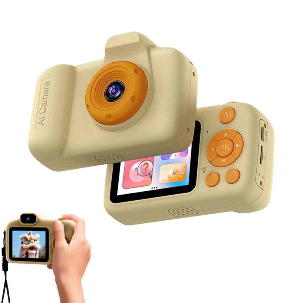 Unbrand - Ai Smart Learning Camera For Kids - 3.9 Educational Toy With Dual Cameras, Voice Interaction & Real-time Q&a, 600mah Battery, Wifi Updateable Knowledge Base, Birthday Gift For Boys Girls