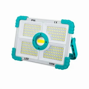 Aventura Store - Lámpara 188 Led Solar Portátil Recargable 100W