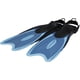 thumbnail image 5 of Aletas de natación Cressi ajustables con tacón abierto azules M/L para adultos, 5 of 7