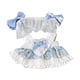 thumbnail image 3 of Ropa De Muñeca Para Muñeco De Peluche De Conejo De 15 Cm, Accesorios Para Fotos Con Estilo, Cómodo, Lindo, Azul, 3 of 3