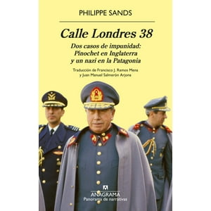 Anagrama - Libro Calle Londres 38 - Philippe Sands