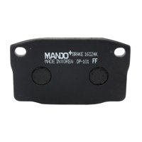 Repuestos Del Sol - Juego Pastillas Freno Delanteras Opel Kadett 2.0 1990 1992