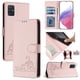 thumbnail image 5 of Funda tipo cartera FOXDOCK para Samsung Galaxy A51 5G con soporte, ranuras, RFID, diseño de gato, 5 of 5