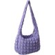 thumbnail image 1 of Bolsos tipo hobo con burbujas para mujer, bolso de mano acolchado, bolso acolchado ligero, bolso de hombro acolchado., 1 of 5