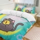 thumbnail image 2 of Sailor Moon Bedding Sets Ultra Soft Skin-Friendly Duvet Cover 3 Piece, Cute Comforter Cover Bed Set for Boys Girls Kids, 2 of 5