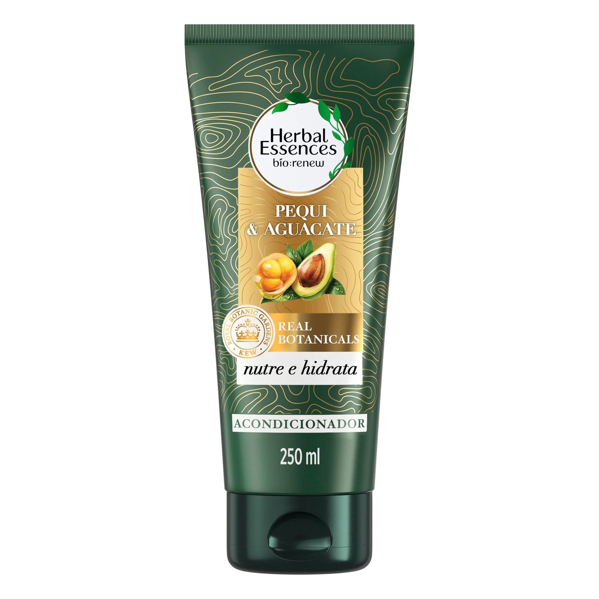 Acondicionador Herbal Essences Sin Sal Nutre E Hidrata Pequi & Aguacate