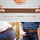 thumbnail image 5 of Cinturón elástico para hombre, tejido trenzado de 1 3/8" para golf, pantalones casuales, camisas y jeans., 5 of 7