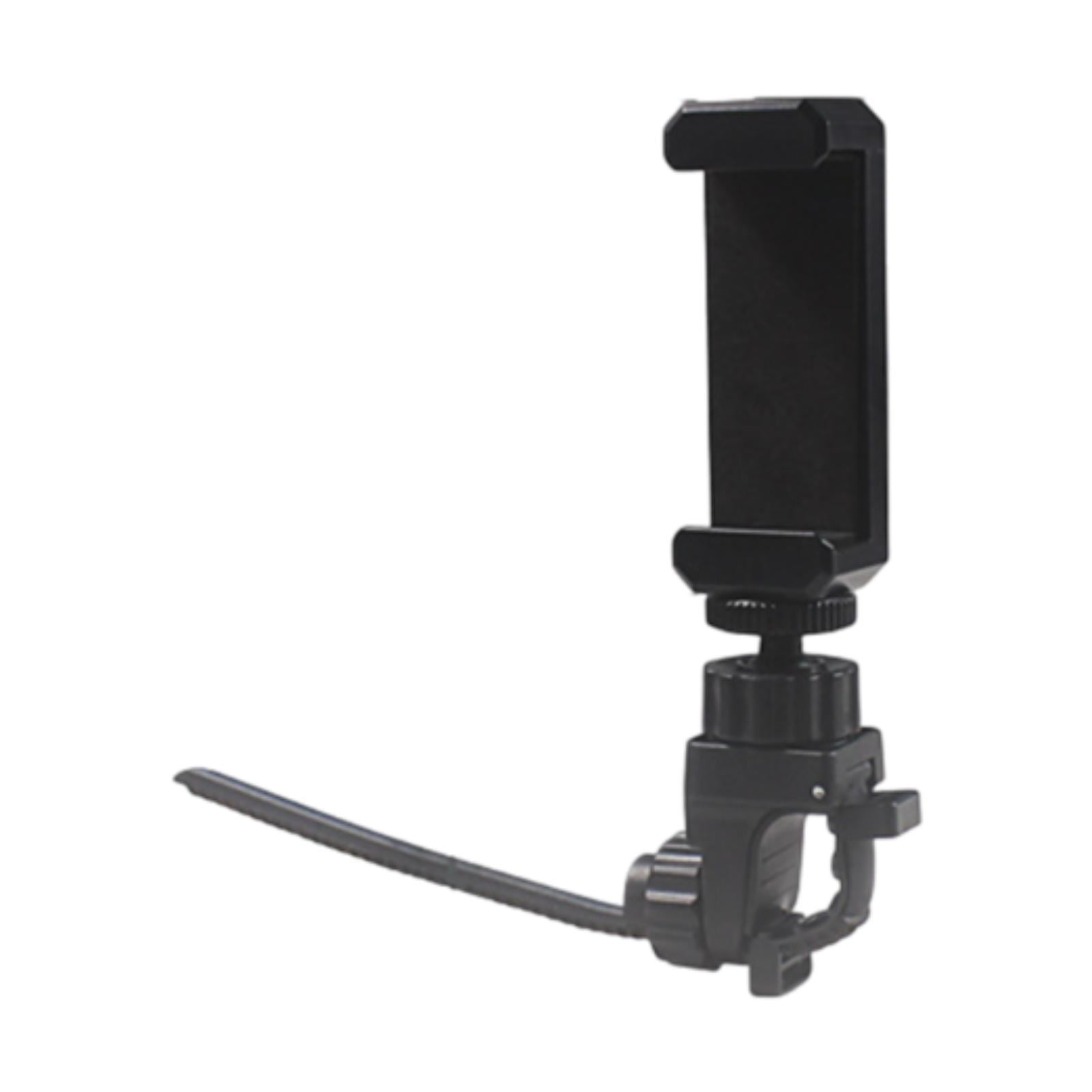 Magideal - Trompeta Lyre, Soporte De Teléfono De Instrumentos Musicales Soportador De Teléfono Multifunción De Montaje De Forma Segura Para Trombón Trompeta