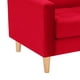 thumbnail image 3 of Sofa Retro 1c Felpa 05 Rojo, 3 of 6