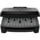 thumbnail image 2 of Parrilla Elactrica George Foreman GRES060BS 4 Porciones Antiadherente, 2 of 3