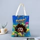 thumbnail image 2 of The Fairly OddParents: A New Wish Bolso de tela con estampado de lienzo para mujer, bolsa de compras reutilizable y estética, con cremallera interior, regalo para mujer,38*45cm., 2 of 6