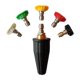 thumbnail image 2 of Turbo Spray Para Lavadoras A Presión Boquilla De 3.0 GPM Y 5 Puntas, 2 of 5