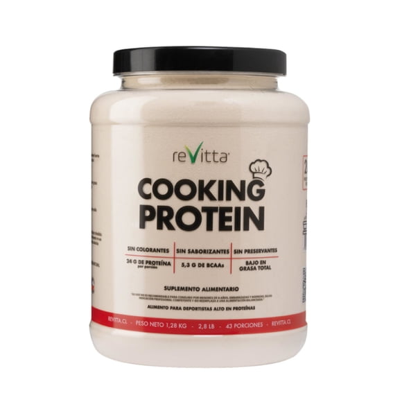 Suplemento Alimentario Cooking whey, 1.28 kg