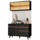 thumbnail image 2 of Kit Muble de Cocina Madesa Reims 120 cm Negro, 2 of 9