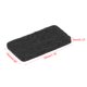 thumbnail image 2 of Almohadillas para muebles Uxcell, almohadillas de fieltro adhesivas de 1.18'' x 0.59'' 0.12'' de grosor negro 28 unidades, 2 of 6