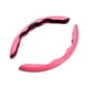 thumbnail image 3 of Funda Para Volante De Fibra De Carbono, Ajuste Universal, 38 Cm, Rosa Estable, 3 of 5