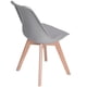 thumbnail image 2 of SILLA TULIP EPC-009 COLOR GRIS, 2 of 3