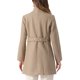 thumbnail image 3 of INSPIRE CHIC Abrigo de Mujer de Doble Botonadura con Cuello Alto y Manga Larga Midi Marrón Talla S, 3 of 6