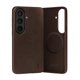 thumbnail image 1 of Funda TORRO para Samsung Galaxy S26 de cuero marrón oscuro con MagSafe, 1 of 6