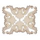 thumbnail image 2 of madera tallada apliques marco esquina onlay muebles decoración # 3 10x7cm, 2 of 3