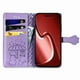 thumbnail image 3 of Funda Cartera FOXDOCK para iPhone 15 ProMax , Flip PU con Relieve de Gatos y Perros, Tarjetero y Soporte, 3 of 6