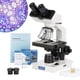 thumbnail image 1 of Microscopio compuesto binocular LED serie OMAX M82E de laboratorio, 1 of 8