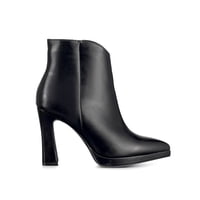 Botin Mujer Casual Taco Grueso Clasico Vintage Weide Czy610