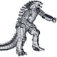 thumbnail image 1 of Figura de acción TWCare MechagoDzilla Mecha Godzilla contra Kong, 1 of 6