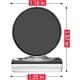 thumbnail image 4 of Clips magnéticos (20 unidades), ganchos magnéticos, imanes fuertes para refrigerador, imanes de neodimio, imanes para refrigerador, imanes para pizarra blanca (30 mm de ancho), 4 of 6