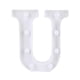 thumbnail image 1 of Letra U Led Decorativa De 22 Cms, 1 of 3