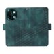 thumbnail image 3 of Carcasa FOXDOCK Vivo Y28 4G de cuero PU, diseño acolchado clásico, protección contra caídas y rayones, 3 of 5